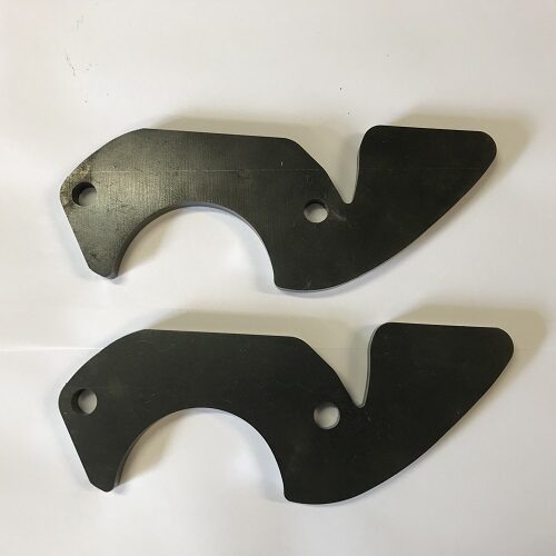 REAR RADIUS ROD MOUNTS 1935-36