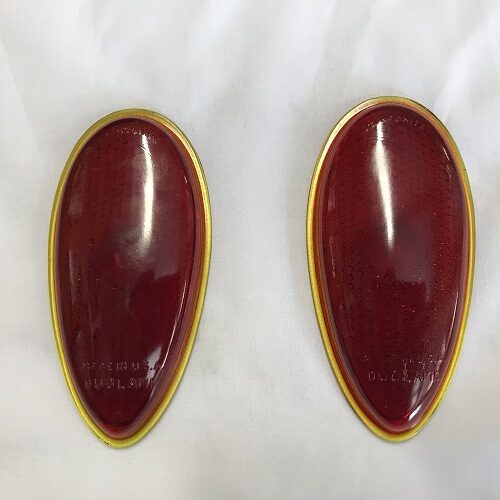 TAIL LIGHT LENSE 1938-39