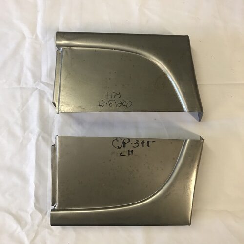 FORD 1/4 PANEL PATCH 1933-34