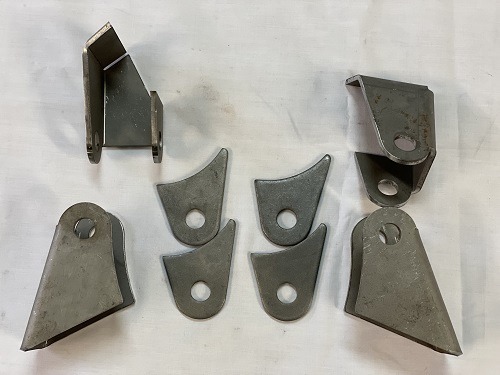 FORD REAR TRIANGULATED 4 BAR BRACKETS WELD ON