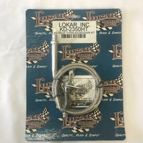 LOKAR KICK DOWN CABLE 700R4