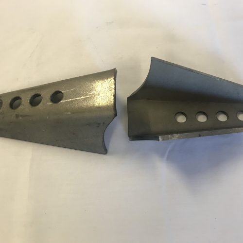 REAR SHOCK MOUNT BRACKETS CAST