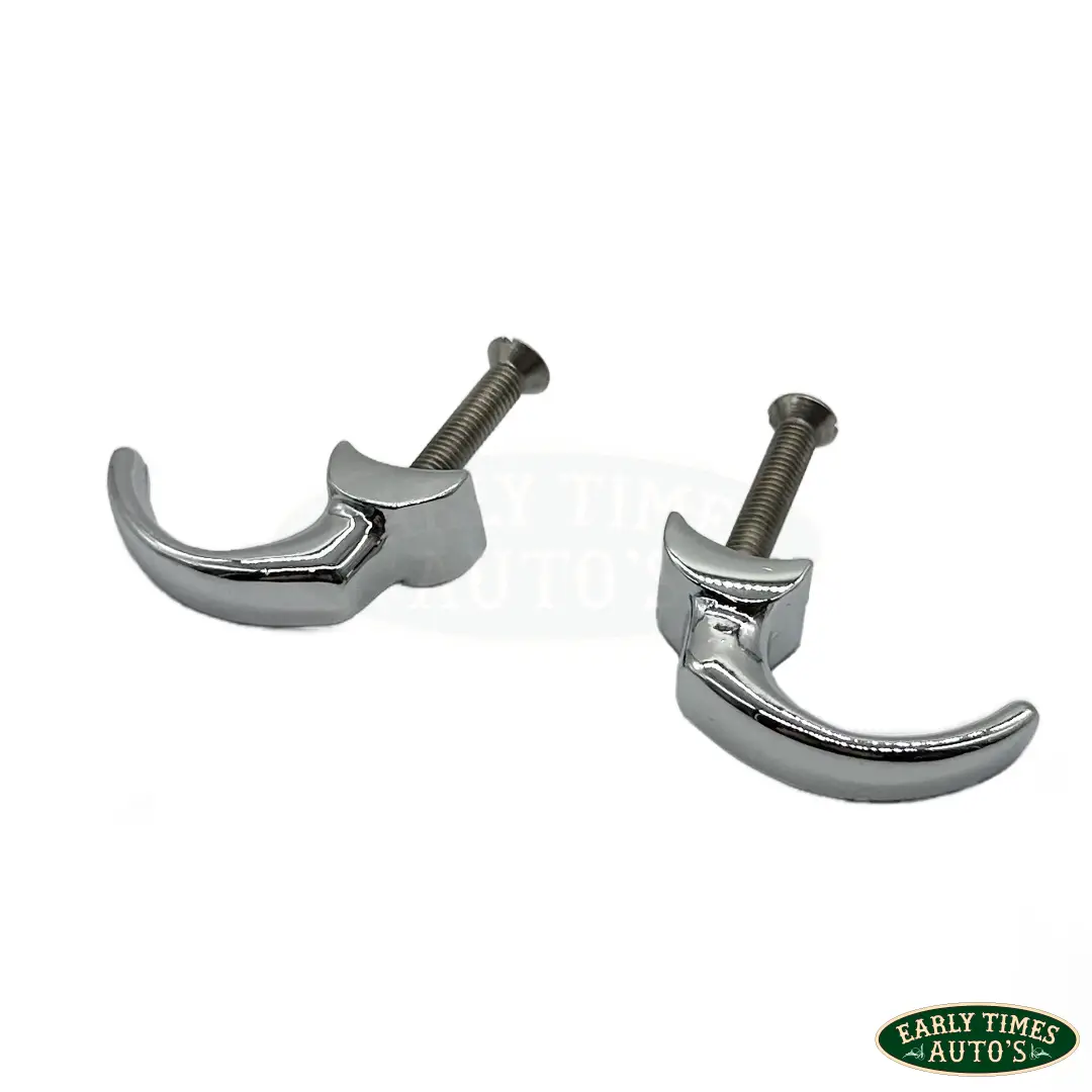 WINDSCREEN FINGER PULLS 1928-31 OPEN CAR