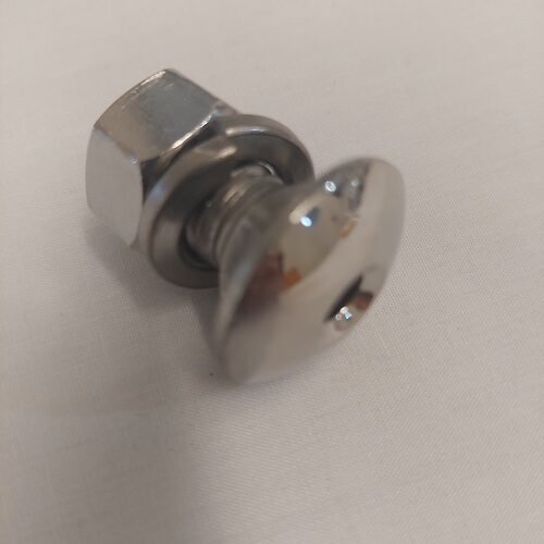 HEADLIGHT POST BOLTS STAINLES STEEL WITH HOLE 1933-34