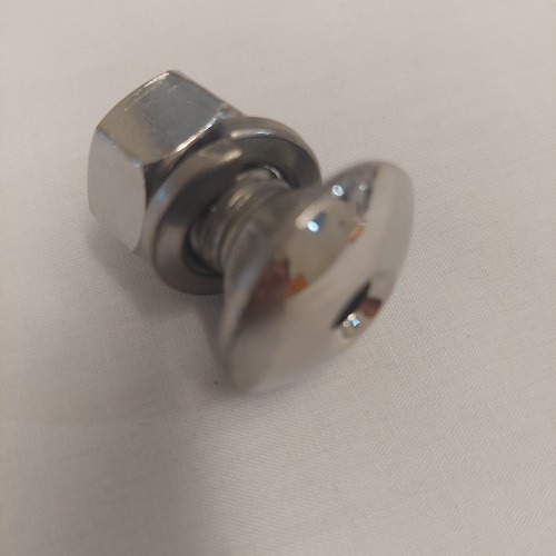 HEADLIGHT POST BOLTS STAINLES STEEL WITH HOLE 1933-34