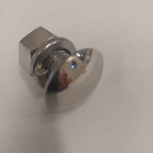 HEADLIGHT POST BOLT STAINLESS STEEL NO HOLE 1933-34