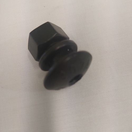 HEADLIGHT POST BOLT BLACK WITH HOLE 1933-34 - 1935-37