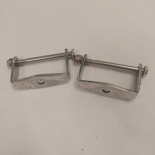 REAR SPRING CLAMPS STAINLESS STEEL