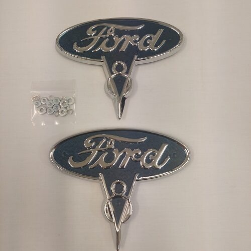 FORD 1935/6 HOOD SIDE EMBLEM