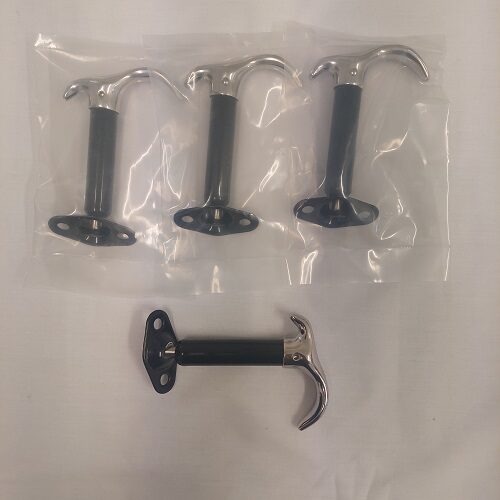 HOOD LATCH SET 1932 BLACK