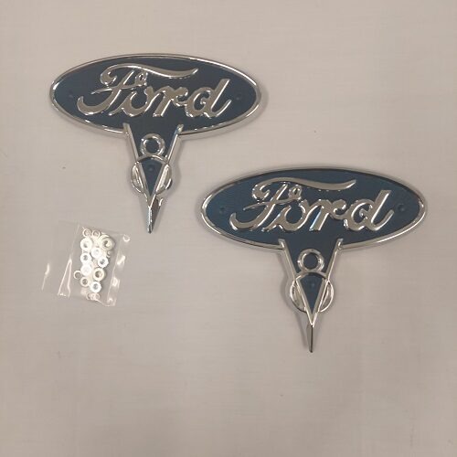 HOOD SIDE EMBLEMS 1935-36 PICKUP