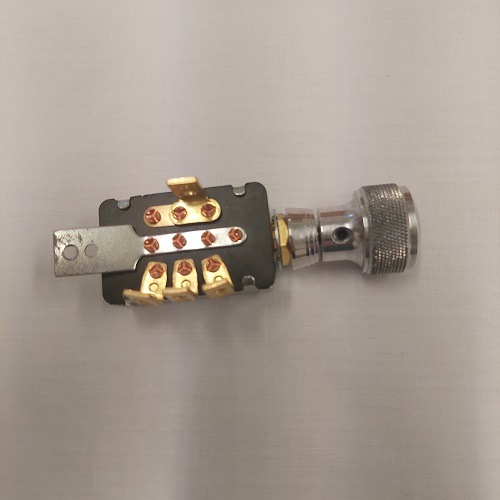 HEADLIGHT  SWITCH 3 POSITION KNURLED