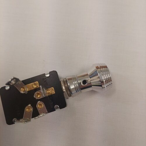 HEADLIGHT SWITCH 2 POSITION ART DECO