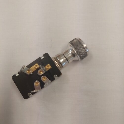 HEADLIGHT SWITCH 2 POSITION KNURLED