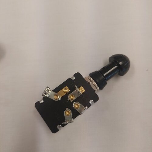 HEADLIGHT SWITCH 2 POSITION 40 STYLE BLACK