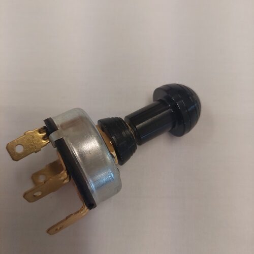 WIPER SWITCH 2 SPEED 40 STYLE BLACK