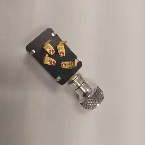 PUSH-PULL IGNITION KNURLED