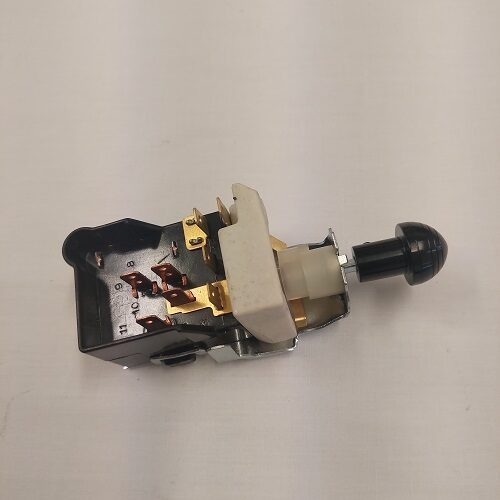 HEADLIGHT SWITCH 3 POSITION WITH DIMMER 40 STYLE BLACK