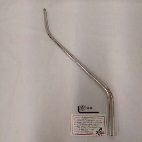 GENNIE THE PERFECT SHIFT STICK POLISHED 19" SWAN