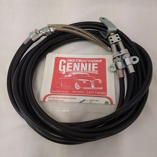 GENNIE GS-2 BRAKE CABLE KIT FOR UP-RIGHT BRAKE HANDLE