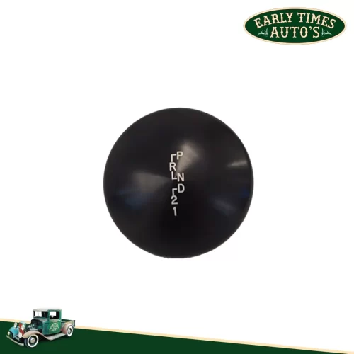 GENNIE SHIFTER KNOB 3 SPEED AUTO BLACK