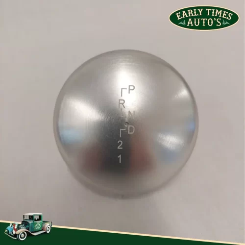 GENNIE SHIFTER KNOB 3 SPEED AUTO SILVER