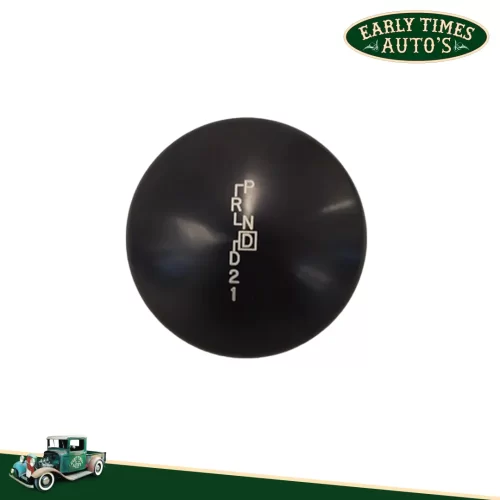 GENNIE SHIFTER KNOB 4 SPEED AUTO BLACK