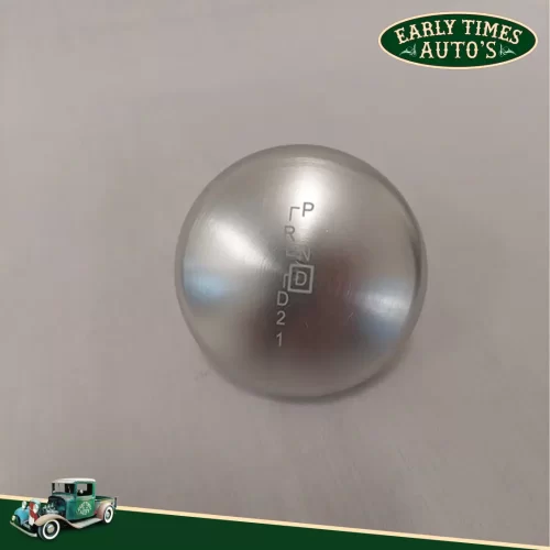 GENNIE SHIFTER KNOB 4 SPEED AUTO SILVER