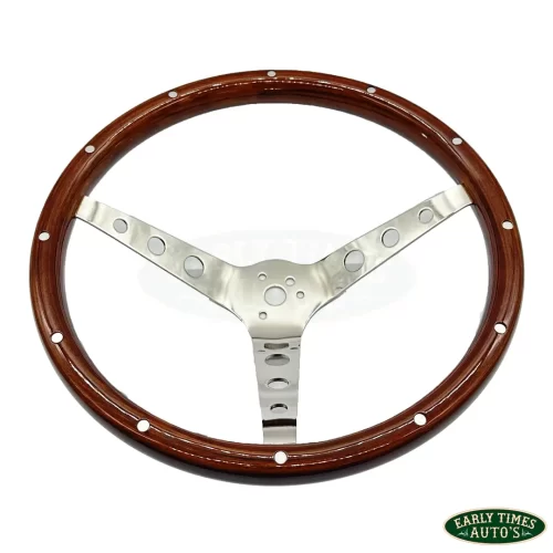 Woodgrain Steering Wheel