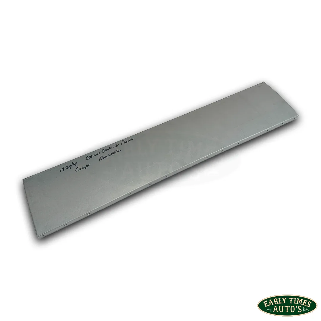 Ford 1928/9 Below Deck Lid Panel