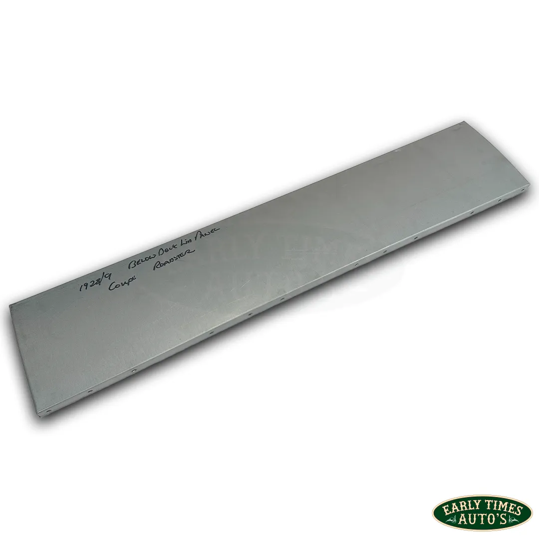 Ford 1928-29 Below Deck Lid Panel