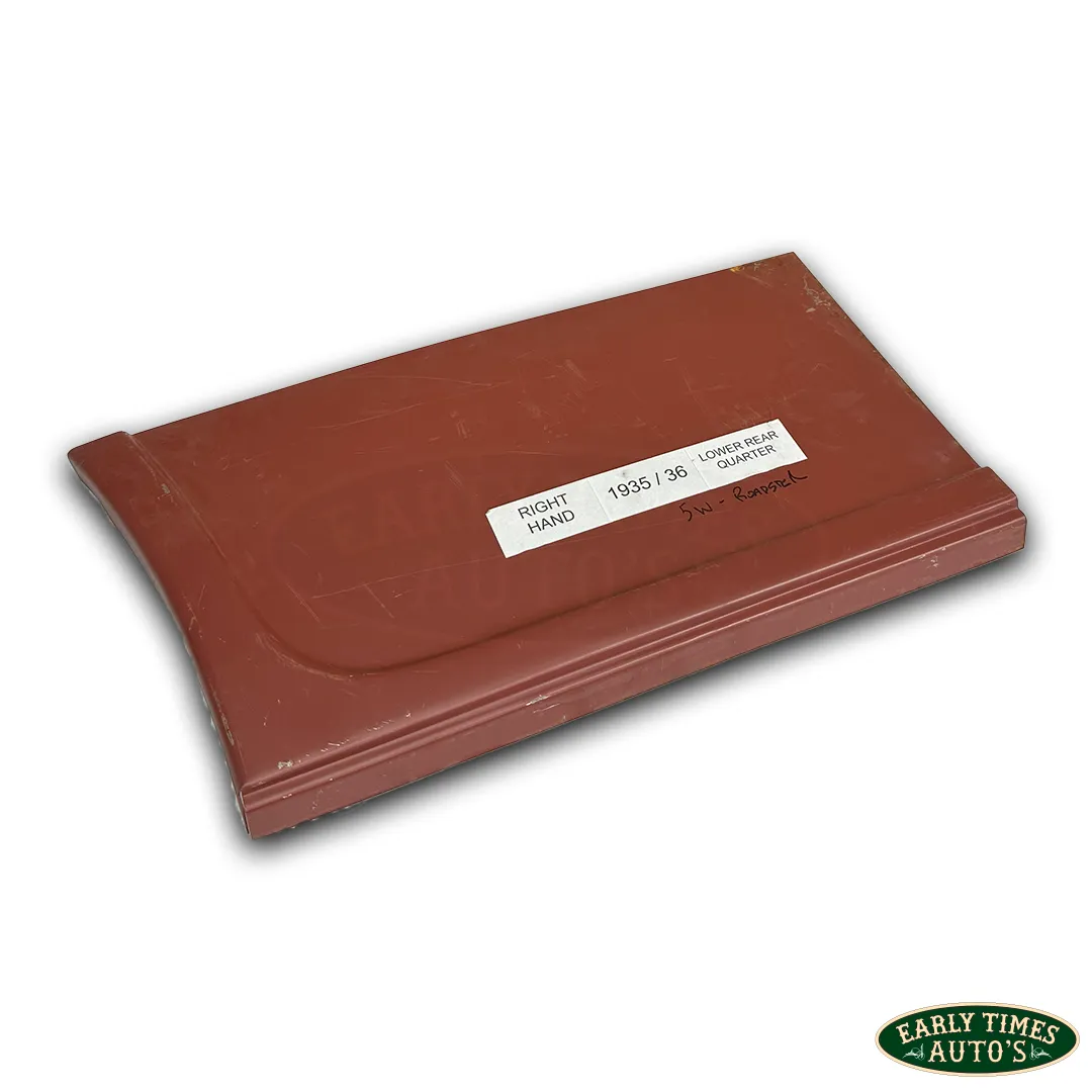 Ford 1935/6 Rear 1/4 Patch Panel