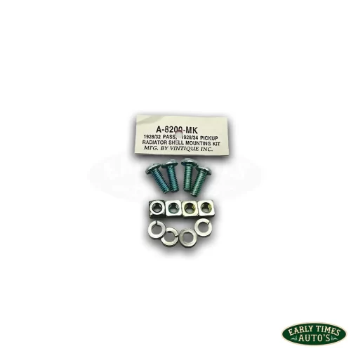 Radiator Shell Mounting Kit