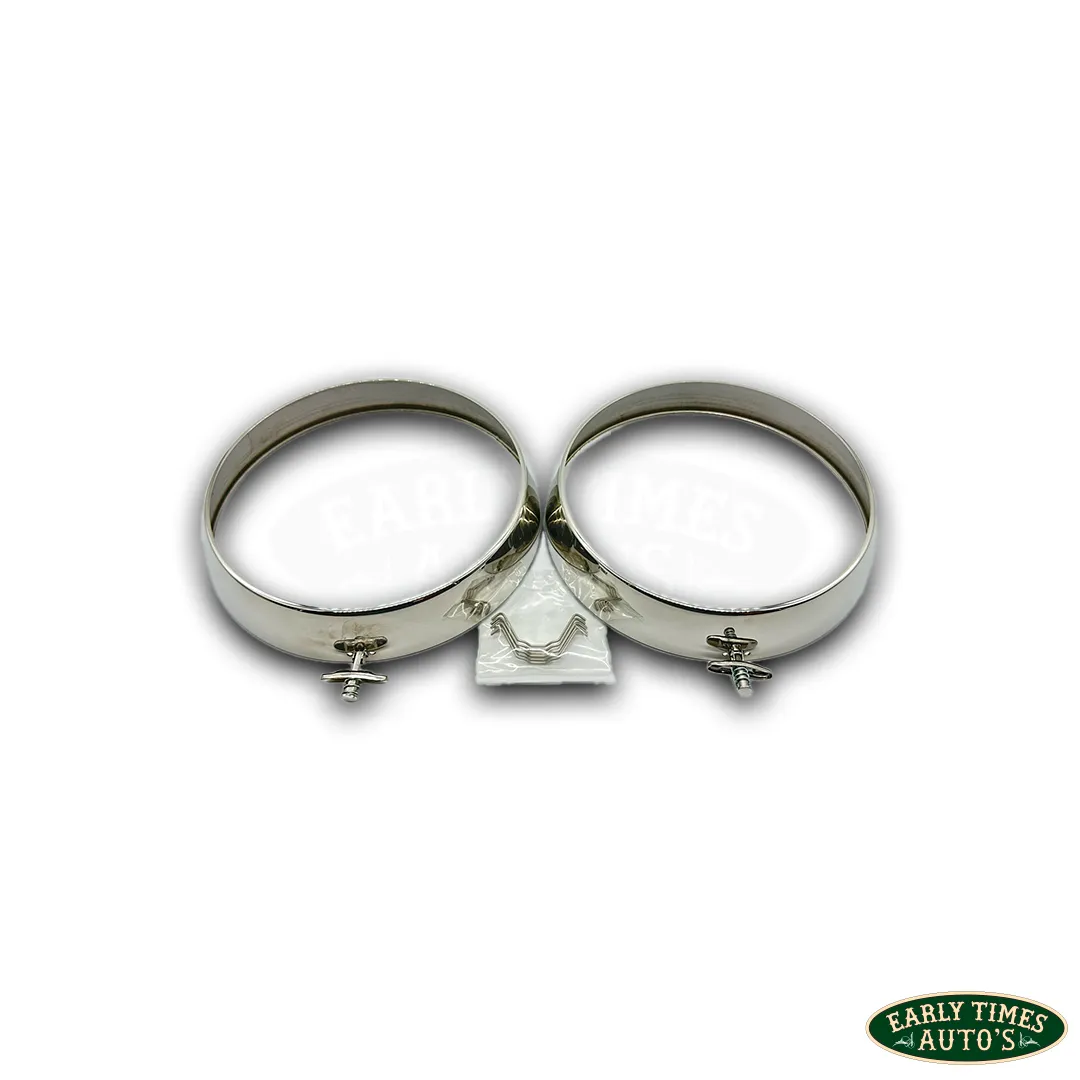 HEADLIGHT OUTER RIM 1936