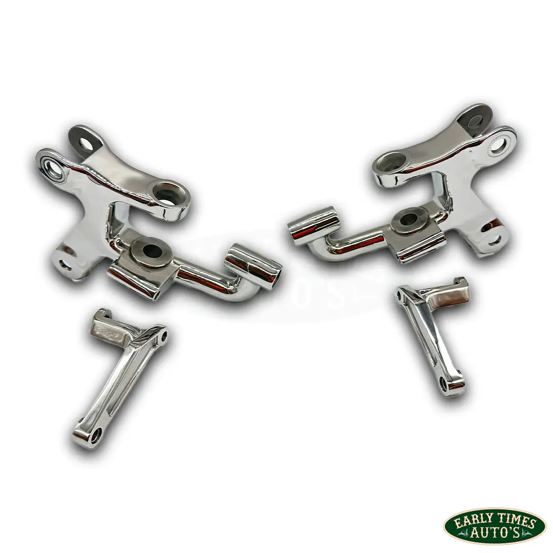 Ford 1935-40 Polished Stainless Batwing