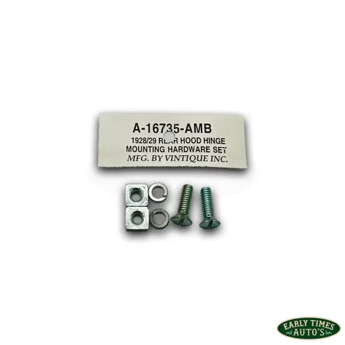 Ford 1928/9 Rear Hood Hinge Kit
