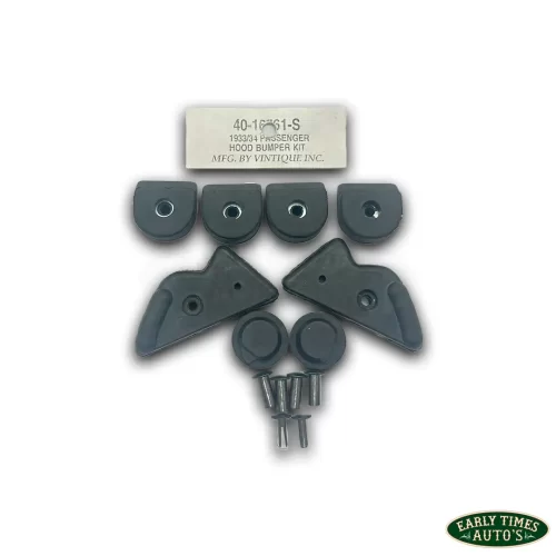 HOOD RUBBER BUMP KIT 1933/4