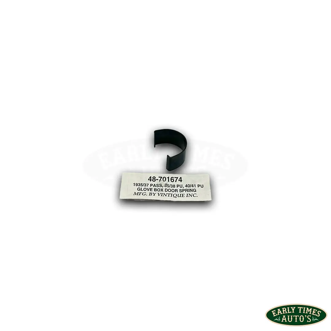Ford 1935/6 Glove Box Cup Spring