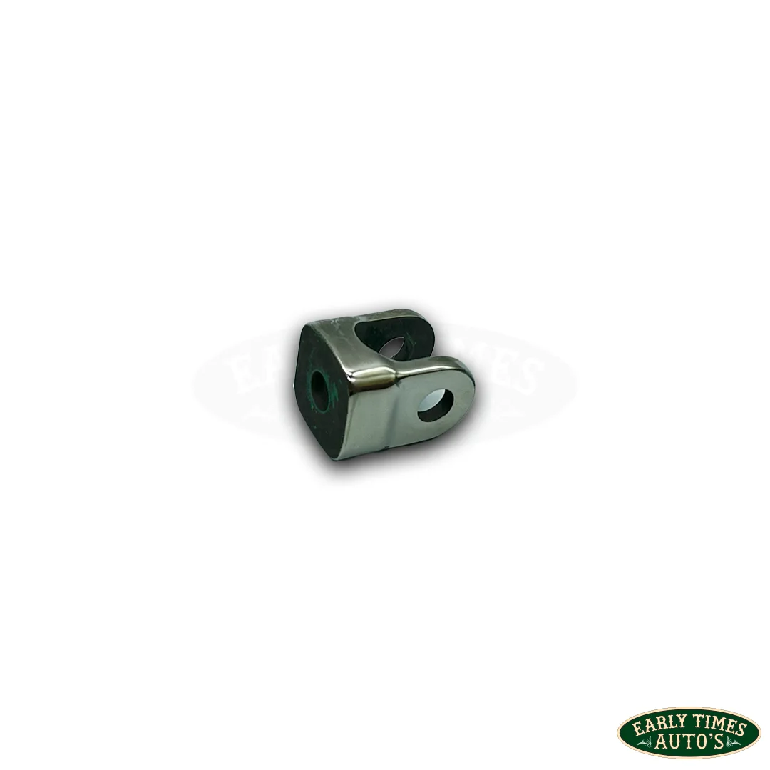 Front Polished Panhard Bracket