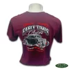 1934 T SHIRT (BURGANDY)