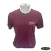 1934 T SHIRT (BURGANDY)
