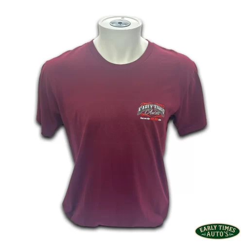 1934 T SHIRT (BURGANDY)