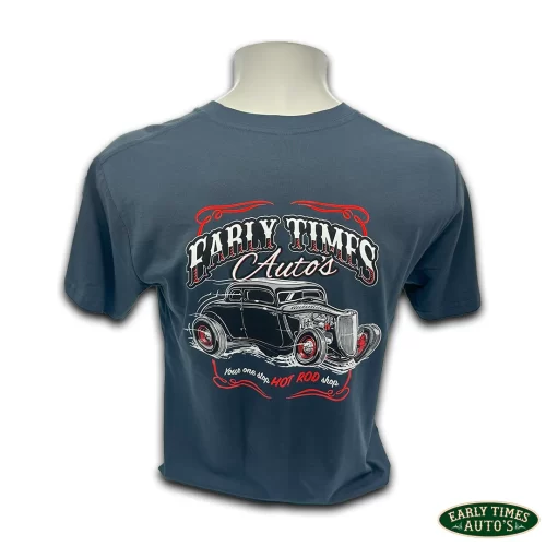 1934 T SHIRT (PETROL BLUE)