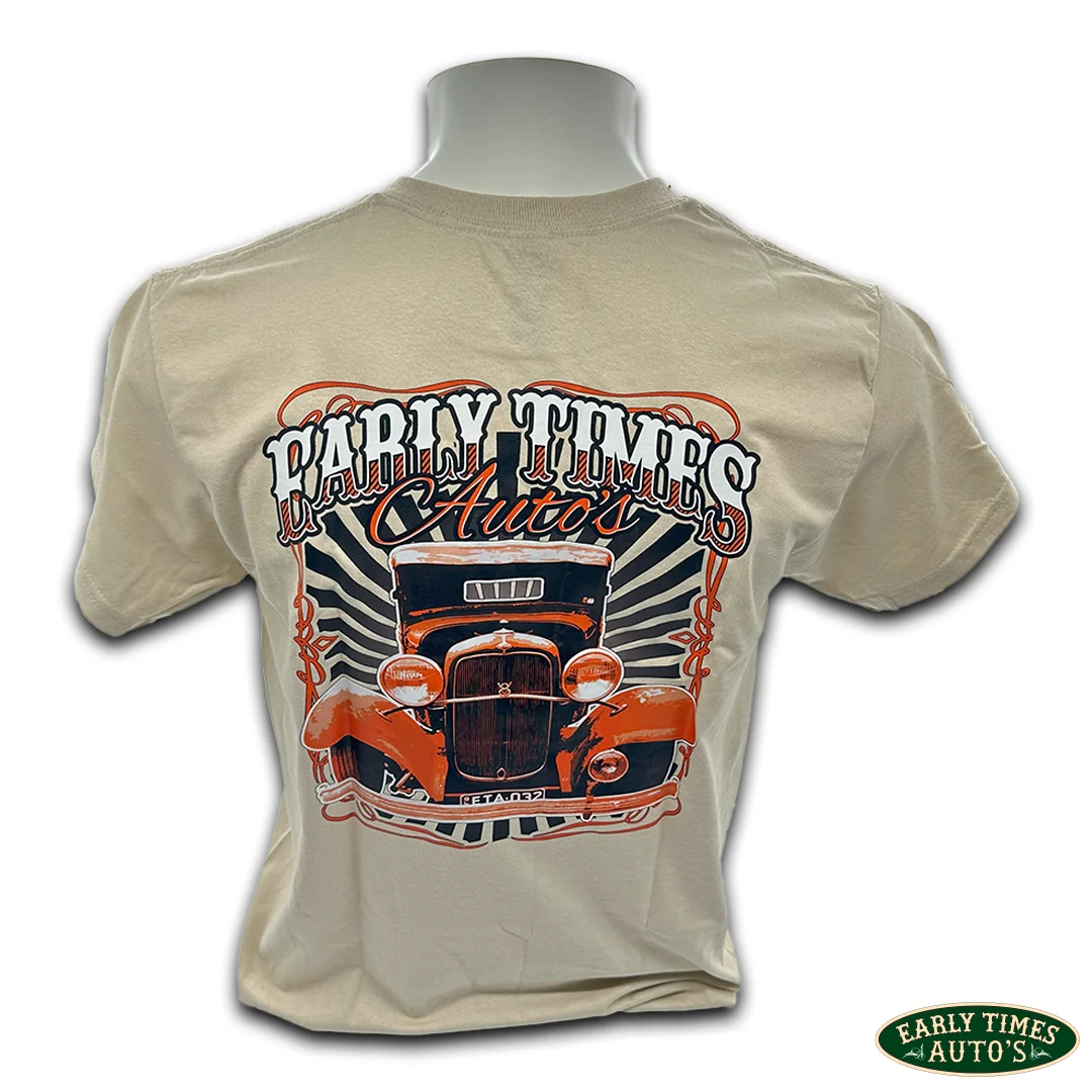 1932 PICKUP T SHIRT (BEIGE)