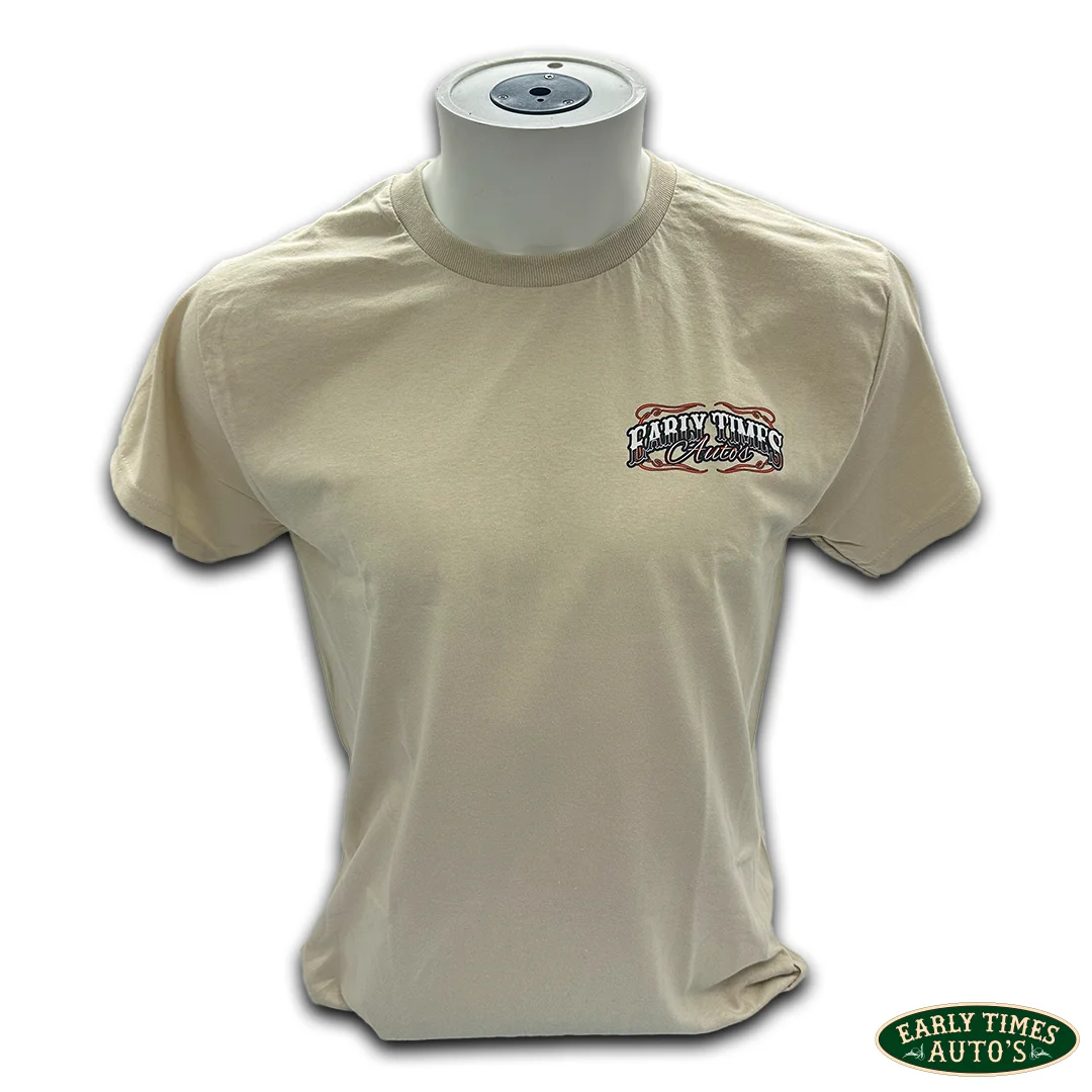 1932 PICKUP T SHIRT (BEIGE)