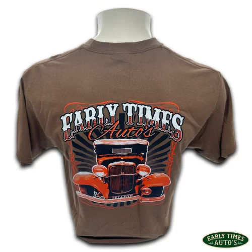 1932 PICKUP T SHIRT (BROWN)
