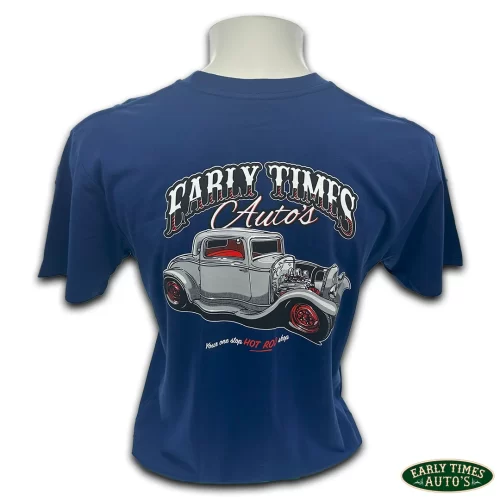 1932 T SHIRT (COBOLT BLUE)