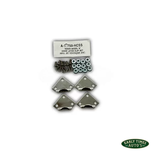 HOOD LATCH CLIP SET  S/S 1928-31