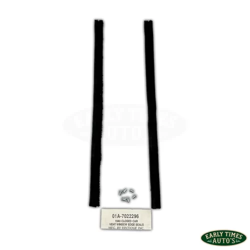 1940 Ford Window Vent Edge Seal