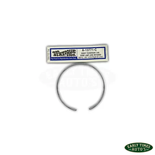 Dome Light Retainer Clip